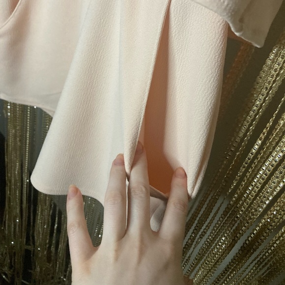 Leith pastel pink romper with POCKETS - Picture 3 of 5